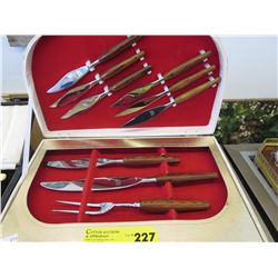 Mid-century modern "Mode Danish" Knife set