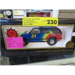 Die cast Jeff Gordon Chevy Blazer #24