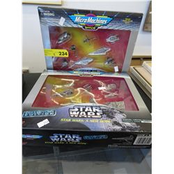 2 Star Wars Micro Machines