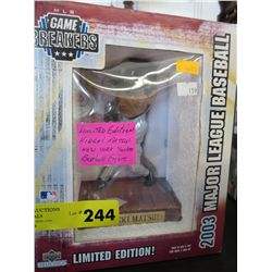 Hideki Matsui NY Yankee Baseball figurine