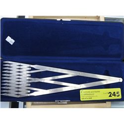 Precision drafting tool in original case