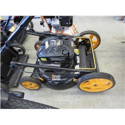 Poulon  Pro gas powered lawn mower