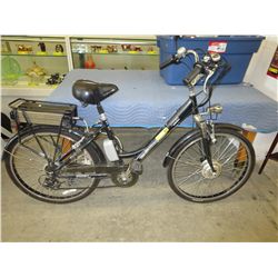 7 Speed Premise bicycle powered by Shimano