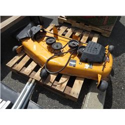 Part for a precision mowing system