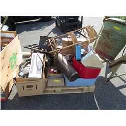Skid of miscellaneous