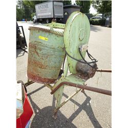 Cement mixer