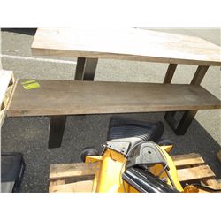 Berlin bench