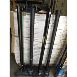 Four Prima surround sounds speakers