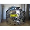 Image 1 : Drum shade chandelier