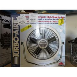 High velocity fan - model 3200-0