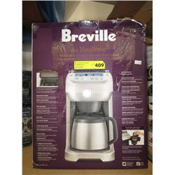 Breville grind & brew coffee pot - YouBrew