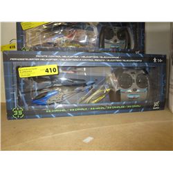 R/C helicopter in box