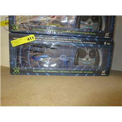 R/C helicopter in box