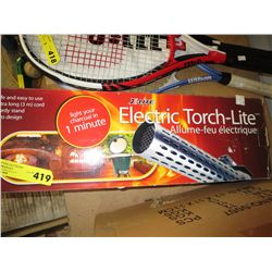 Electric charcoal lighter