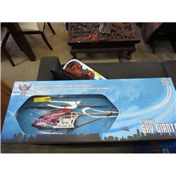 R/C Skygiant helicopter - white