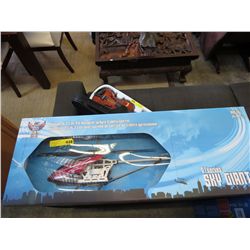 R/C Skygiant helicopter - white