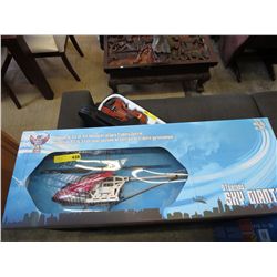 R/C Skygiant helicopter - white