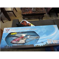 R/C Skygiant helicopter - white