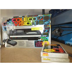 Vintage Coleco Vision video game console
