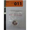 Image 2 : Silver Red Back Spider .999 silver round