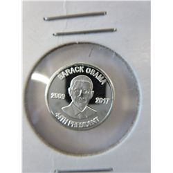 US Presidential coins series- "Barack Obama"
