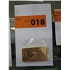 Image 2 : 1 oz. Gold Clad Australia Kangaroo Bar