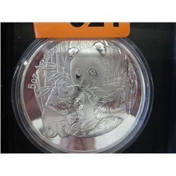 Large Chinese Panda bear coin