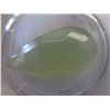 Image 1 : Gorgeous tear drop shaped premolite in gem jar