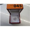 Image 2 : .925 Sterling silver heart ring