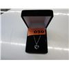 Image 2 : Ladies diamond heart necklace