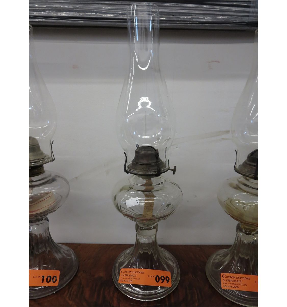 Vintage coal oil lamp circa 1910