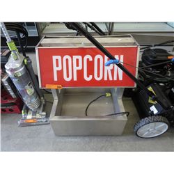 Industrial popcorn warmer