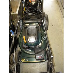 Black & Decker electric start lawn mower