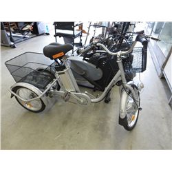 NEW Zoombicycle Electric Tricycle