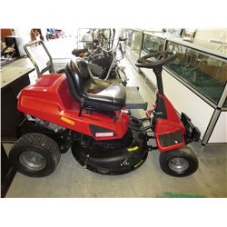 Craftsman ride-on lawnmower