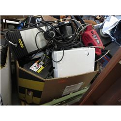 Skid of misc. pressure washers, etc.