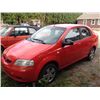 Image 1 : 2006 Pontiac Wave - Red
