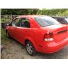 Image 3 : 2006 Pontiac Wave - Red
