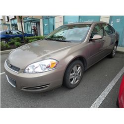 2007 Chevrolet Impala - Fully loaded estate car