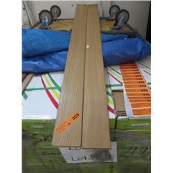 St. Moritz engineered hardwood flooring - 1 box