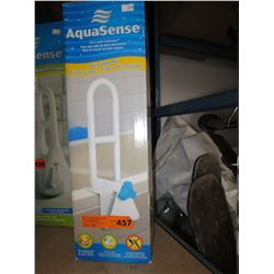 AquaSense bath safety rail - in box.