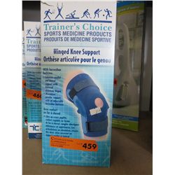 Hinged Knee Support - Trainer's Choice