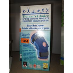 Hinged Knee Support - Trainer's Choice