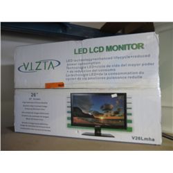 Vizta 26" LED LCD monitor - in box.