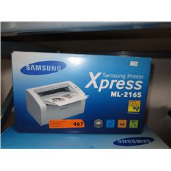 Samsung Xpress ML-2165 printer - in box.