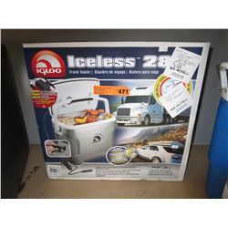Igloo travel cooler - in box.