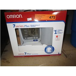 Blood pressure monitor by Omron - in box