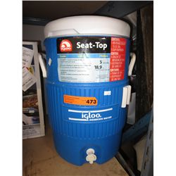 Igloo seat top water cooler