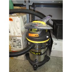 Stanley shop vac 2.8 HP