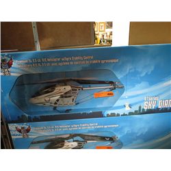 R/C Skygiant helicopter XL - white